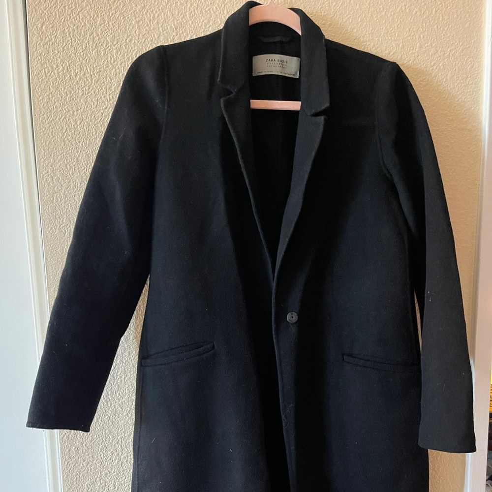 Zara Basic Coat
